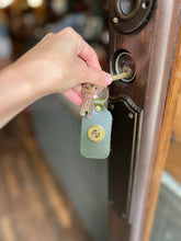Load image into Gallery viewer, Augustine Leather Keychain | SouthLife Supply Co
