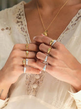 Load image into Gallery viewer, Peridot Signet Ring with "A Star to Guide Me" Engraving | Alex Monroe