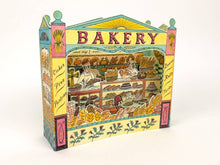 Load image into Gallery viewer, Bakery Die-Cut Card by Emily Sutton | Art Angels