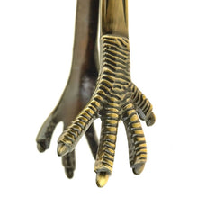 Load image into Gallery viewer, Barfly Talon Ice Tong, Antique Brass | Mercer Culinary