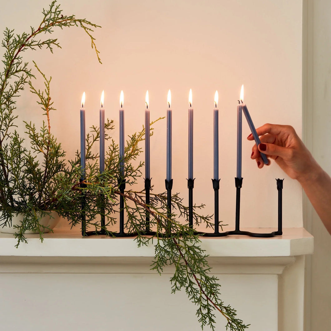 Beacon Menorah | The Floral Society