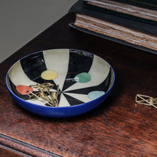 Load image into Gallery viewer, Benson’s Colour Hexagon Round Enamel Tray | Roomytown
