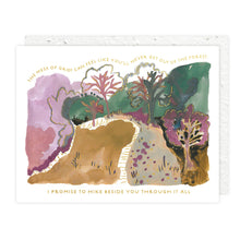 Load image into Gallery viewer, Beside You Sympathy Card | Seedlings