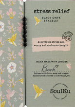 Load image into Gallery viewer, Hummingbird Adjustable Gemstone Bracelet | SoulKu