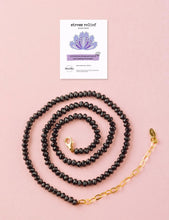Load image into Gallery viewer, Journey Fully Beaded Gemstone Necklace | SoulKu