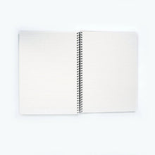 Load image into Gallery viewer, Blackwing A4 Spiral Notebook | Blackwing
