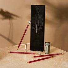 Load image into Gallery viewer, Blackwing Matte Red Pencil Essentials Set | Blackwing