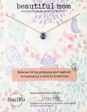 Load image into Gallery viewer, Mystic Crystal Necklace | SoulKu