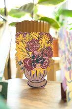 Load image into Gallery viewer, Bloomsbury Lilac Vase Greeting Card | East End Press