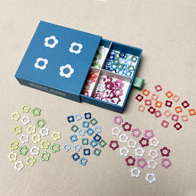 Load image into Gallery viewer, Flower Stitch Marker Sampler Set | Allstitch Studio