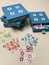 Load image into Gallery viewer, Flower Stitch Marker Sampler Set | Allstitch Studio