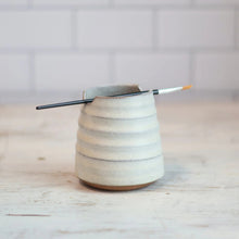 Load image into Gallery viewer, Artist's Brush Rest &amp; Water Cup | Gravesco Pottery