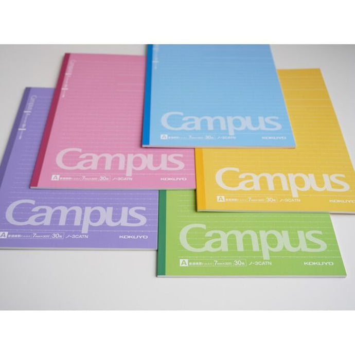 Campus Notebook Set of 5 color 7mm Dot Line B5 | Kokuyo