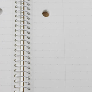 Campus Spiral Notebook Set of 3 College Ruled |  Kokuyo