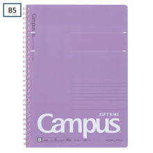 Load image into Gallery viewer, Campus Soft Ring Notebook B5 | Kokuyo