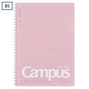 Campus Soft Ring Notebook B5 | Kokuyo