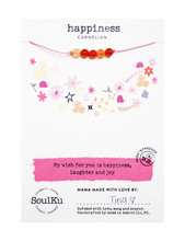 Load image into Gallery viewer, Little Wishes Kids Gemstone Necklace | SoulKu