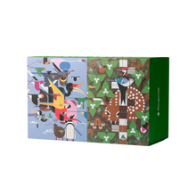 Load image into Gallery viewer, Charley Harper 120-Piece Double-Sided Jigsaw Puzzle Set | Pomegranate