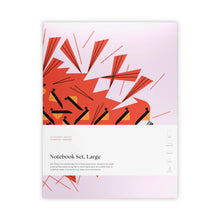 Load image into Gallery viewer, Charley Harper Large Notebook Set | Pomegranate