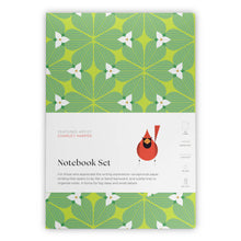 Load image into Gallery viewer, Charley Harper Notebook Set | Pomegranate