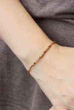 Load image into Gallery viewer, Chocolate Zircon Cadence Bracelet | Mickey Lynn