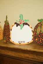 Load image into Gallery viewer, Christmas Pudding Concertina Card | East End Press