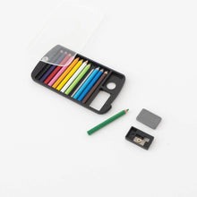 Load image into Gallery viewer, Clear Mini Staff Colored Pencils | JPT America