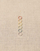Load image into Gallery viewer, Earth Tone Ring Stitch Markers | Cocoknits