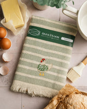 Load image into Gallery viewer, Cocotte Collection Hand-Stitched Towels | Olive &amp; Loom
