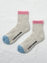 Load image into Gallery viewer, Color Block Girlfriend Socks | Le Bon Shoppe