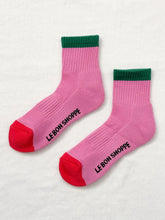 Load image into Gallery viewer, Color Block Girlfriend Socks | Le Bon Shoppe