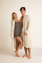 Load image into Gallery viewer, Cotton + Bamboo Waffle Robe | Faceplant Dreams