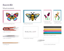 Load image into Gallery viewer, Create-a-Quill DIY Quilling Kit | Quilling Card