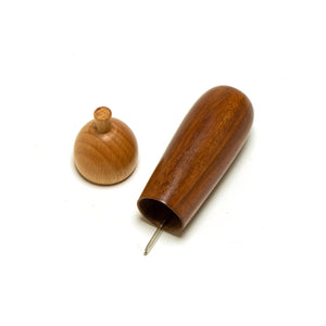 Needle Holding Acorn | DEGEN