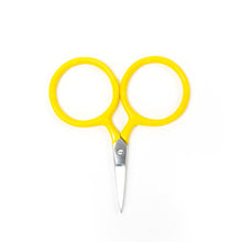 Load image into Gallery viewer, Yellow-handled scissors on a white background