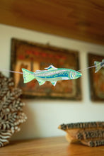 Load image into Gallery viewer, Tasty Anchovies Sewn Garland | East End Press Ltd.