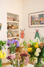 Load image into Gallery viewer, Insects Sewn Garland | East End Press Ltd.
