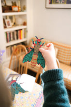 Load image into Gallery viewer, Insects Sewn Garland | East End Press Ltd.