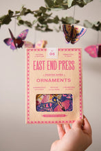 Load image into Gallery viewer, Butterflies Paper Ornaments | East End Press Ltd.