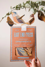 Load image into Gallery viewer, British Birds Paper Ornaments | East End Press Ltd.