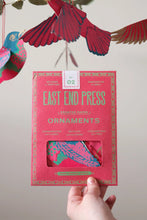 Load image into Gallery viewer, Party Birds Ornaments | East End Press Ltd.