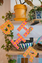 Load image into Gallery viewer, Bright Happy Birthday Sewn Garland | East End Press Ltd.
