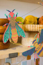 Load image into Gallery viewer, Insects Sewn Garland | East End Press Ltd.