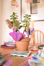 Load image into Gallery viewer, Butterflies Paper Ornaments | East End Press Ltd.