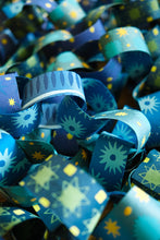 Load image into Gallery viewer, Blue and Yellow Paper Chain Kit | East End Press Ltd.