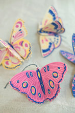 Load image into Gallery viewer, Butterflies Paper Ornaments | East End Press Ltd.