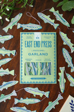Load image into Gallery viewer, Tasty Anchovies Sewn Garland | East End Press Ltd.