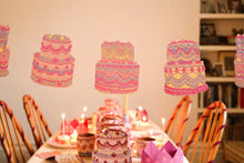 Load image into Gallery viewer, Celebration Cakes Garland | East End Press Ltd.