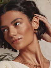 Load image into Gallery viewer, Orange Hook Earrings | Alex Monroe