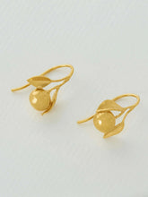 Load image into Gallery viewer, Orange Hook Earrings | Alex Monroe